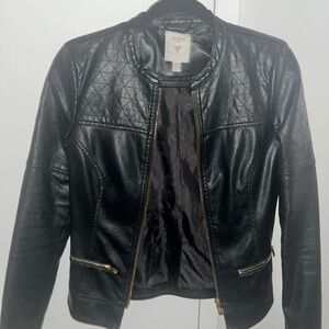 Guess Faux Leather Jacket